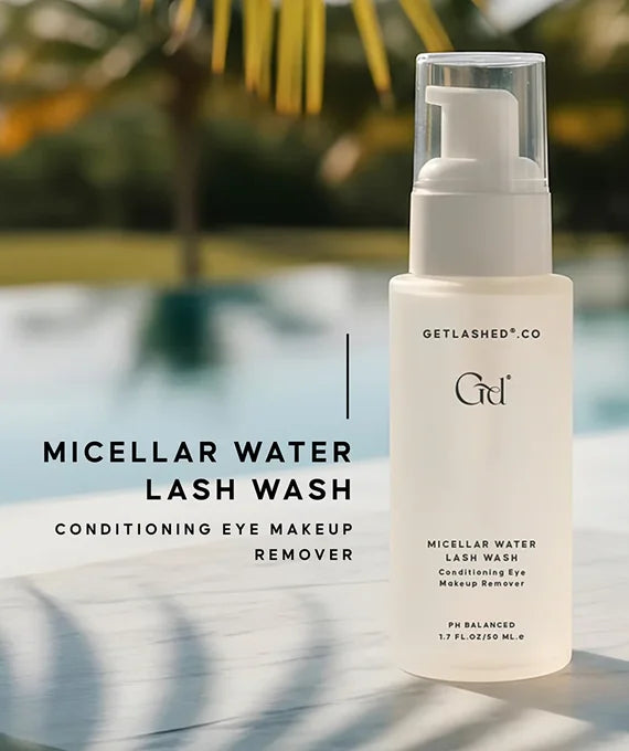 Micellar Water Lash Wash