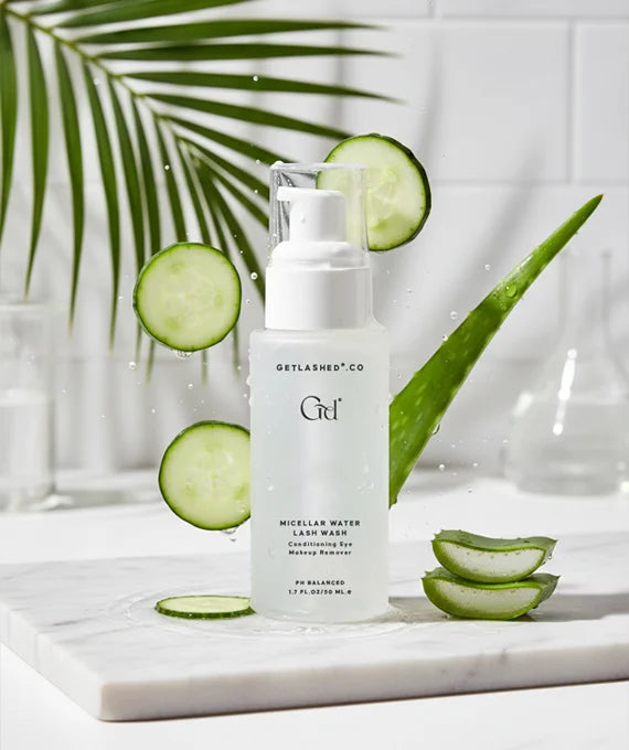 Micellar Water Lash Wash